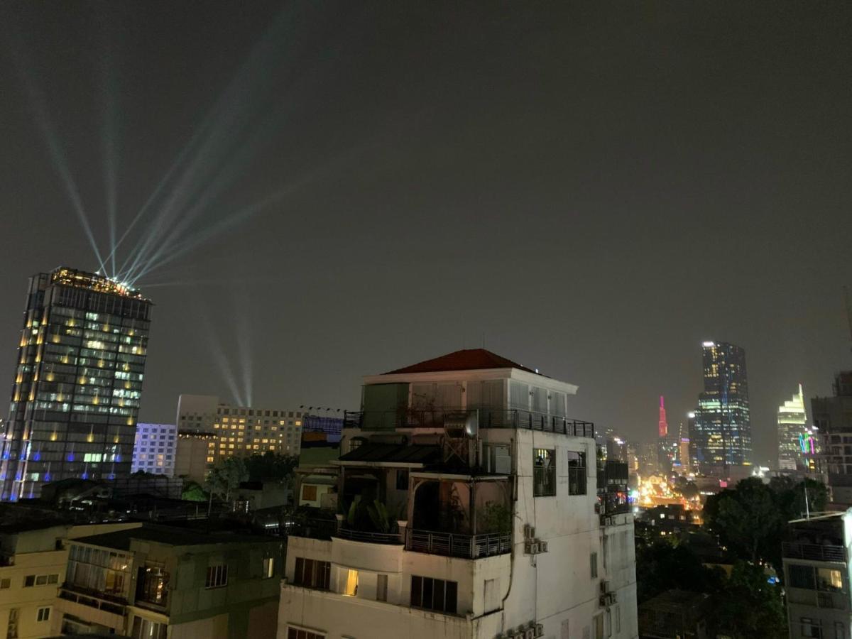 Global Hotel 38 Bui Vien Хошимин Экстерьер фото