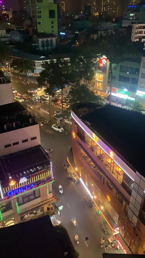 Global Hotel 38 Bui Vien Хошимин Экстерьер фото