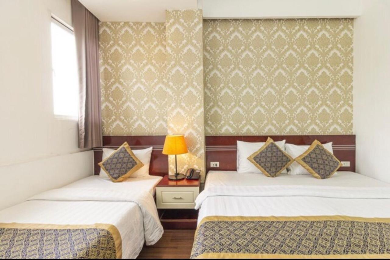 Global Hotel 38 Bui Vien Хошимин Экстерьер фото