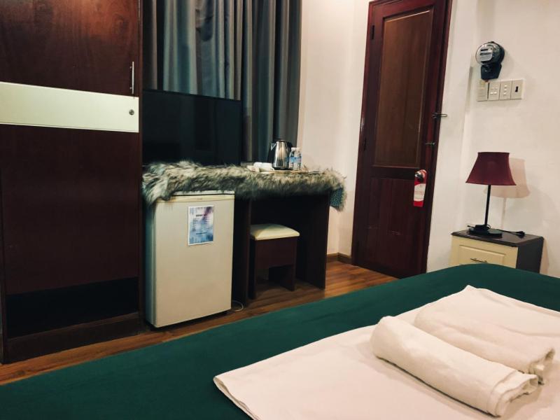 Global Hotel 38 Bui Vien Хошимин Экстерьер фото